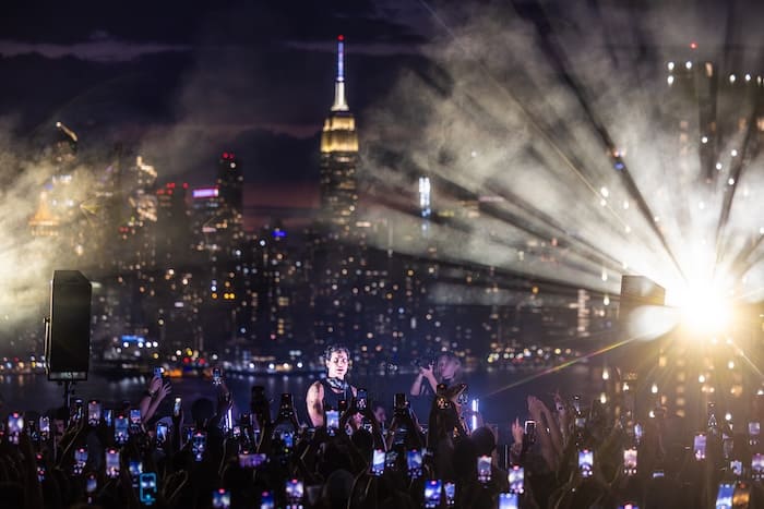 NYC rooftop party photo at Westlight Brooklyn 1